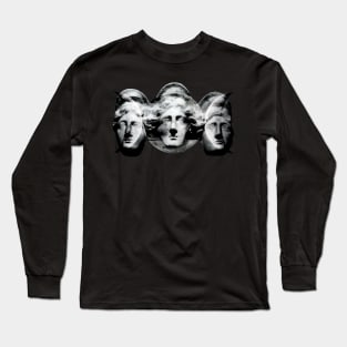 Triple Moon Hecate Long Sleeve T-Shirt